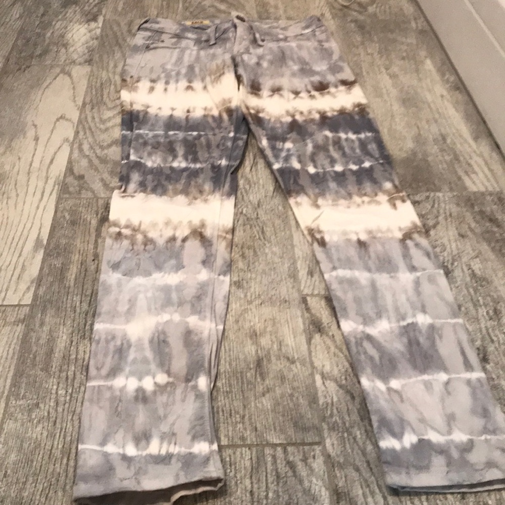 Sold Design Lab Fitted Tie Dye Pants 🌊